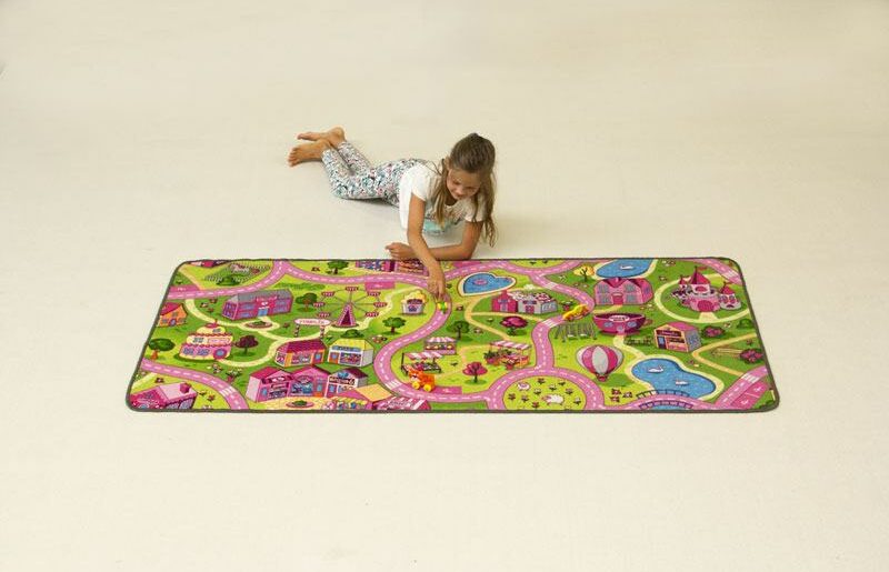 play rug sweet city