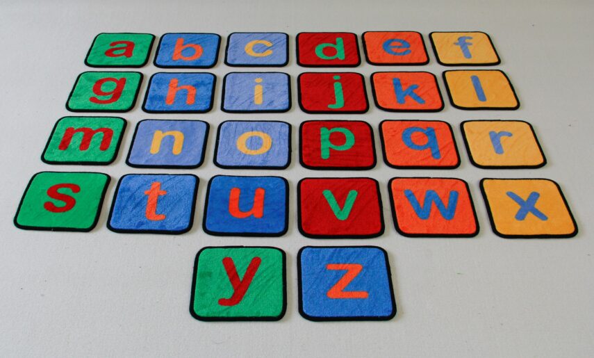 play rug squares numbers